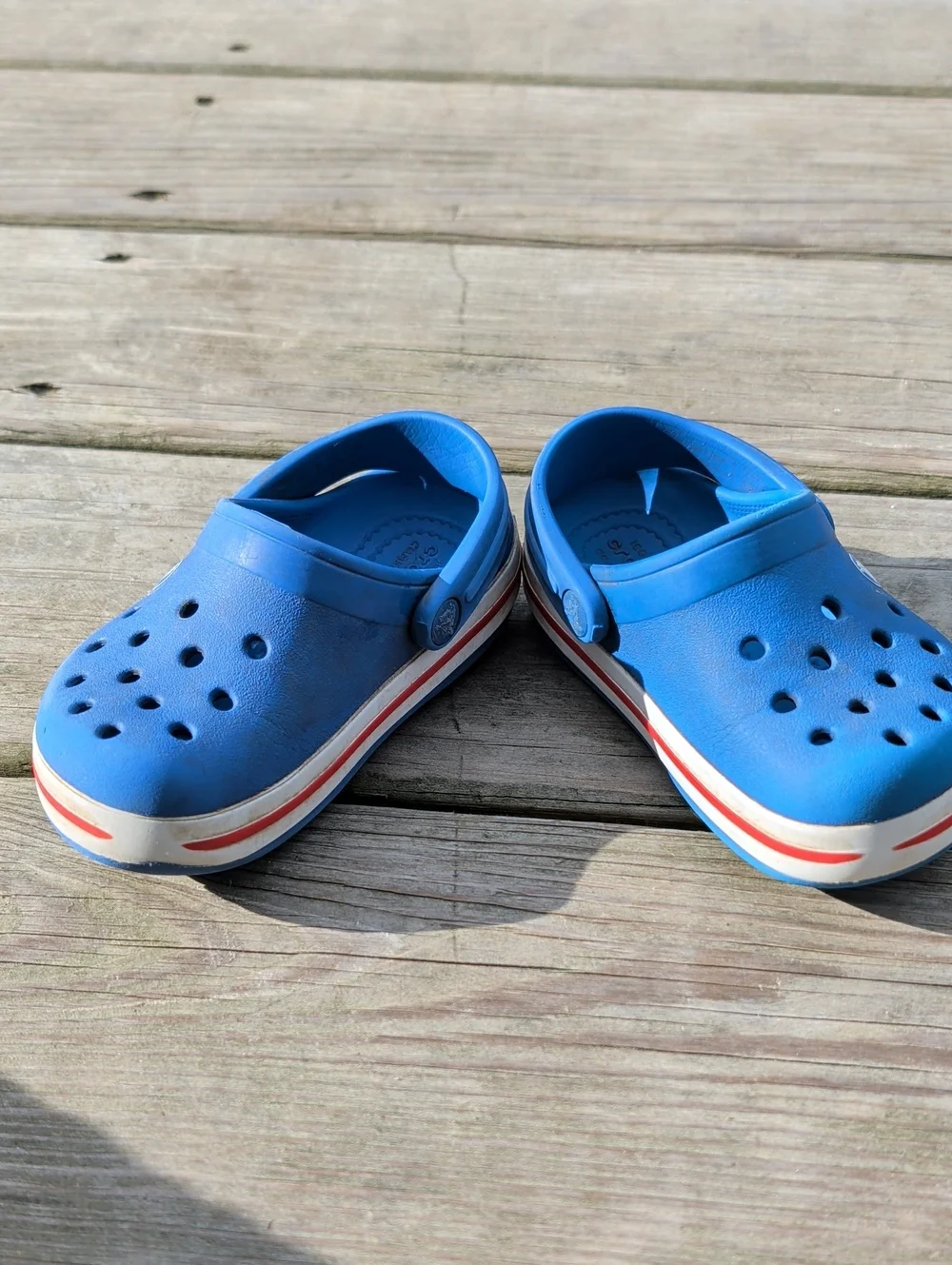Kids Blue Crocs